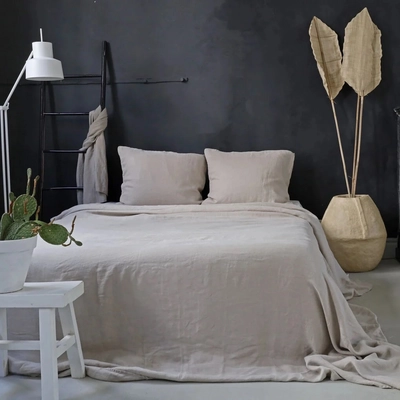 Bettwäsche Passion for Linen Eloise Natural Gewaschenes Leinen