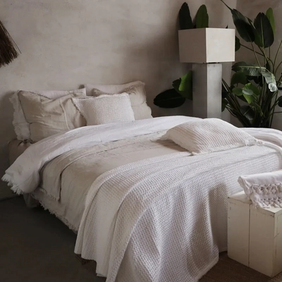 Bettwäsche Passion for Linen Eve Natural Gewaschenes Leinen