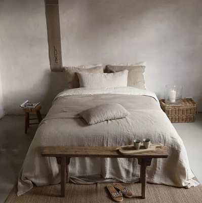 KissenbezügePassion for Linen Eloise Natural Gewaschenes Leinen