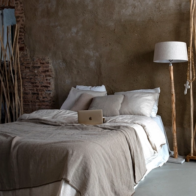 Kissenbezüge Passion for Linen Maxime Flax Gewaschenes Leinen