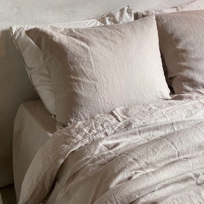 KissenbezügePassion for Linen Maxime Sand Gewaschenes Leinen