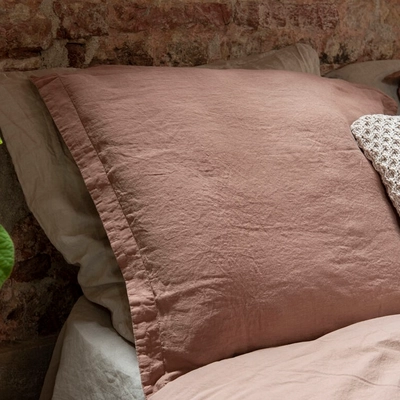 KissenbezügePassion for Linen Remy Clay Gewaschenes Leinen