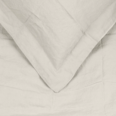 KissenbezügePassion for Linen Remy Marble Gewaschenes Leinen