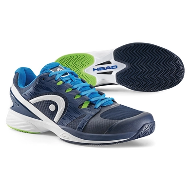 Tennisschoen HEAD Nitro Pro Men Navy Ocean Blue