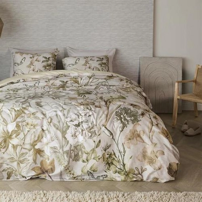 Bettwäsche Beddinghouse Bronte Natur Mako-Satin