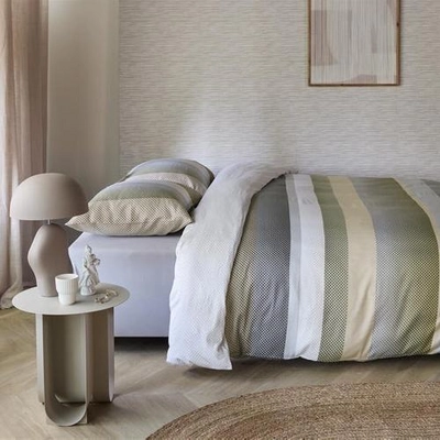 Bettwäsche Beddinghouse Rhys Natur Mako-Satin