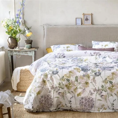 Bettwäsche Beddinghouse Hortensia Pastell Baumwolle