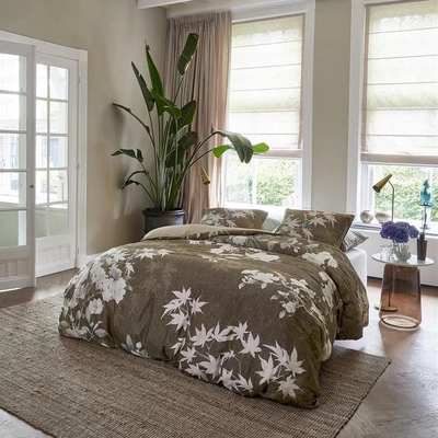 Bettwäsche Beddinghouse Thalasa Braun Lyocell Mako-Satin