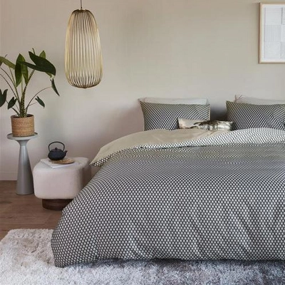 Bettwäsche Beddinghouse Shalimar Grau Lyocell Mako-Satin