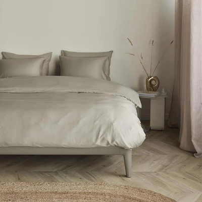 Bettwäsche Beddinghouse Change Sand Lyocell Mako-Satin