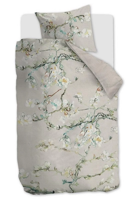Bettwäsche Beddinghouse x Van Gogh Museum Bettwäsche Blossoming Sand Mako-Satin