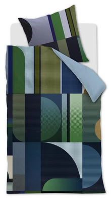Bettwäsche Kardol by Beddinghouse Utopia Blaugrün Mako-Satin