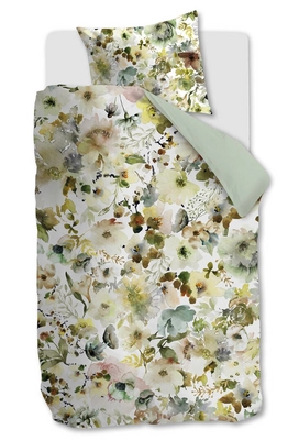 Bettwäsche Kardol by Beddinghouse Aquitaine Grün Mako-Satin