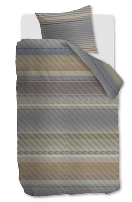 Bettwäsche Kardol by Beddinghouse Beaming Blaugrau Mako-Satin