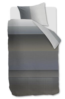 Bettwäsche Kardol by Beddinghouse Mimic Blau Mako-Satin