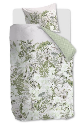 Bettwäsche Kardol by Beddinghouse Pastiche Grün Mako-Satin