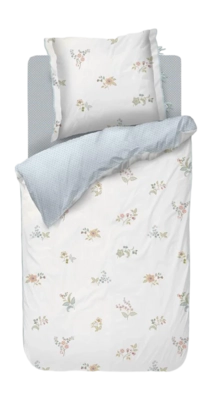 Bettwäsche Pip Studio Blossom Chique Weiß Baumwolle Perkal