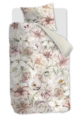 Bettwäsche Riviera Maison Lily Love Rosa Baumwolle