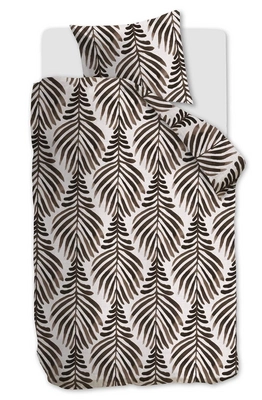 Bettwäsche vtwonen Bold Feathers Sand Baumwolle