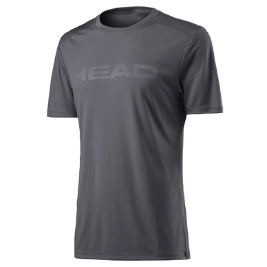 T-Shirt de Tennis HEAD Vision Corpo Shirt Men Anthracite
