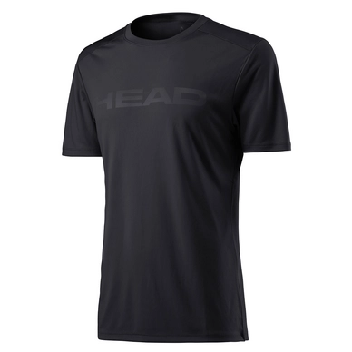 T-Shirt de Tennis HEAD Vision Corpo Shirt Men Black