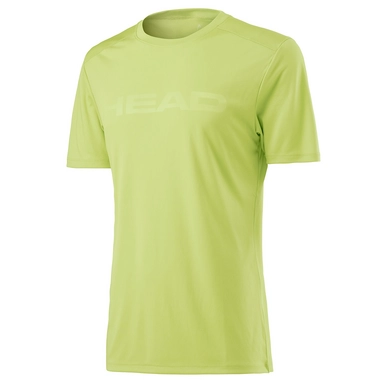 Tennisshirt HEAD Vision Corpo Shirt Celery Green Herren