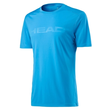 T-Shirt de Tennis HEAD Vision Corpo Shirt Men Light Blue