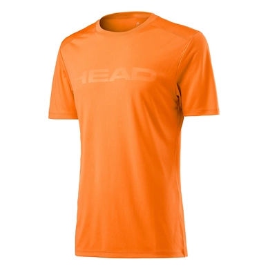 T-Shirt de Tennis HEAD Vision Corpo Shirt Men Orange