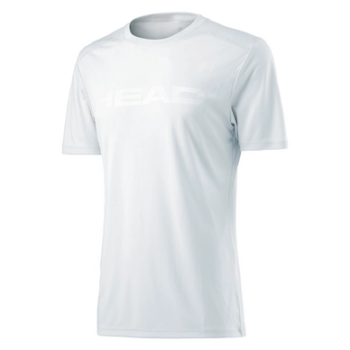 T-Shirt de Tennis HEAD Vision Corpo Shirt Men White