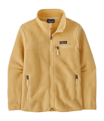 Vest Patagonia Women Retro Pile Jacket Beeswax Tan