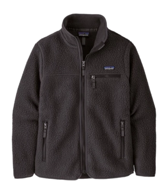 Gilet Patagonia Femme Retro Pile Veste Ink Black
