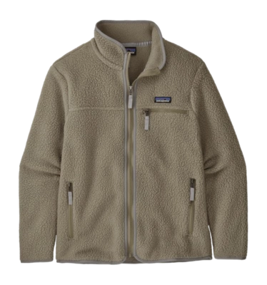 Vest Patagonia Women Retro Pile Jacket River Rock Green