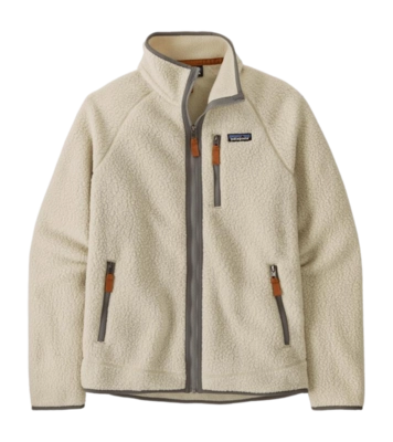 Sweatjacke Patagonia Retro Pile Jacket Herren Pelican