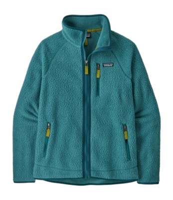Vest Patagonia Men Retro Pile Jacket Wetland Blue