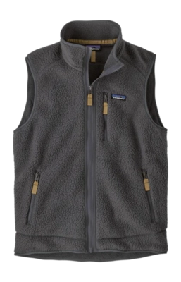 Weste Patagonia Retro Pile Vest Herren Forge Grey