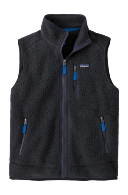 Gilet Patagonia Homme Retro Pile Vest Pitch Blue w/Endless Blue