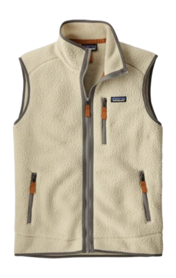 Weste Patagonia Retro Pile Vest Herren Pelican