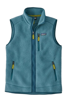 Body Warmer Patagonia Men Retro Pile Vest Wetland Blue