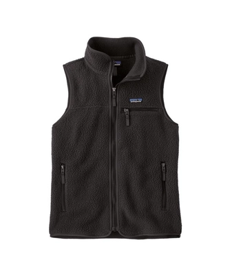 Bodywarmer Patagonia Women Retro Pile Vest Ink Black