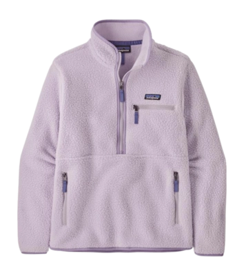 Pullover Patagonia Retro Pile Marsupial Damen Foxglove Purple
