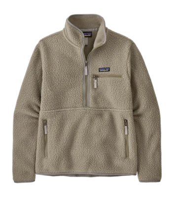Trui Patagonia Women Retro Pile Marsupial River Rock Green