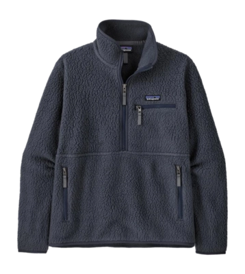 Pull Patagonia Femme Retro Pile Marsupial Smolder Blue