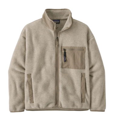 Vest Patagonia Women Synch Jacket Oatmeal Heather w/Seabird Grey