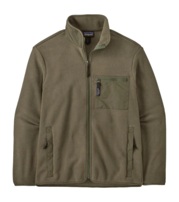 Sweatjacke Patagonia Synch Jacket Herren Basin Green