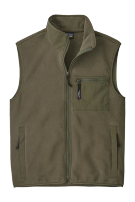Weste Patagonia Synch Vest Herren Basin Green