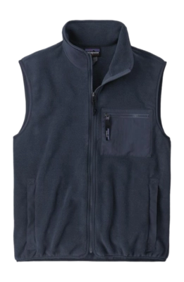 Weste Patagonia Synch Vest Herren Smolder Blue