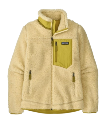 Vest Patagonia Women Classic Retro-X Jacket Buttercup Yellow