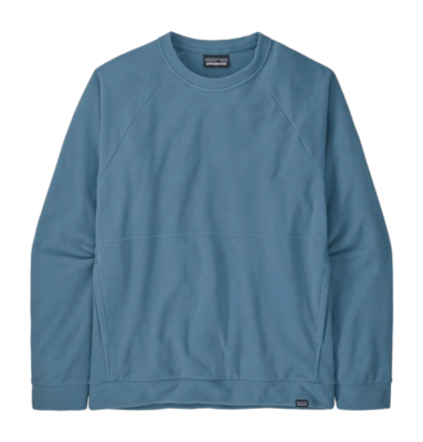 Trui Patagonia Men Micro D Crewneck Still Blue