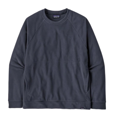Jumper Patagonia Men Micro D Crewneck Smolder Blue