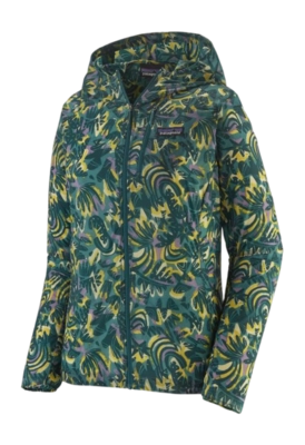 Jacket Patagonia Women Houdini Jacket Wild Botanist: Wetland Blue